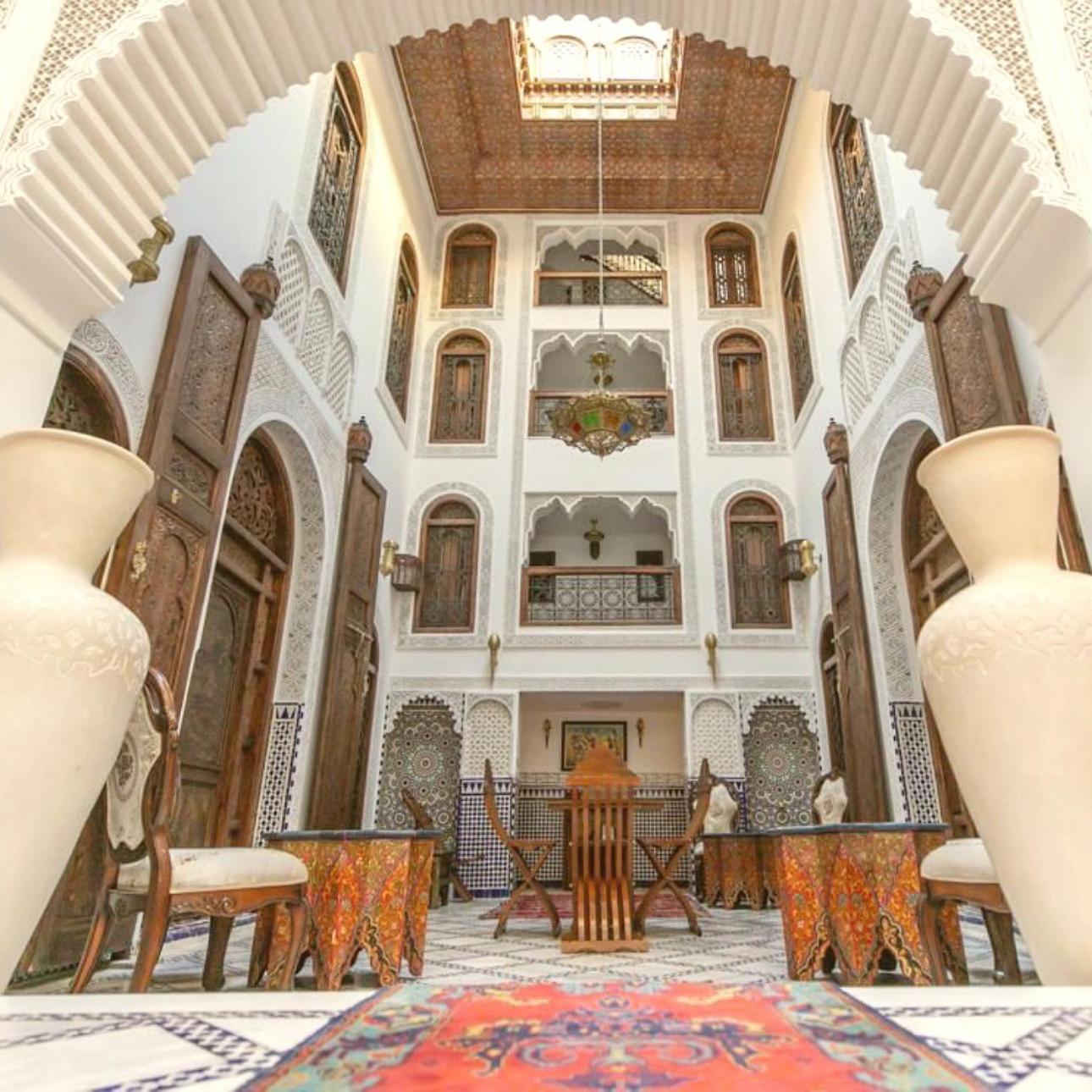 Darif'S Riad & Spa Fez Kültér fotó