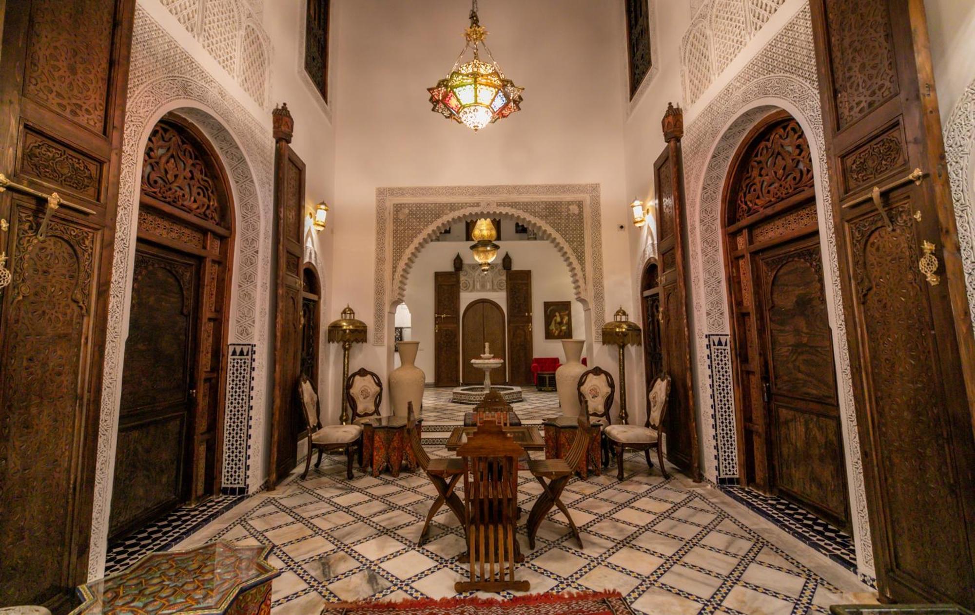 Darif'S Riad & Spa Fez Kültér fotó