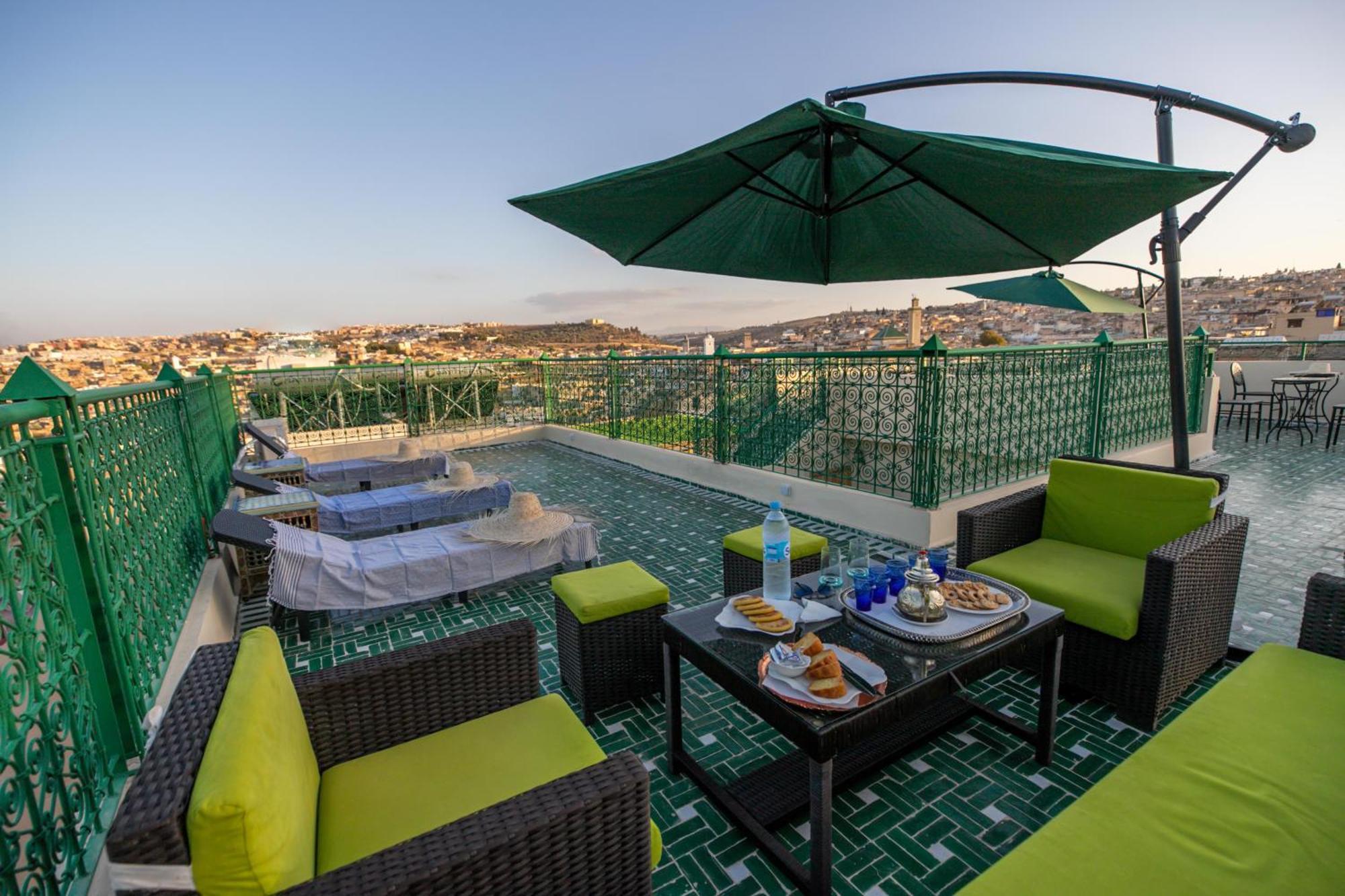 Darif'S Riad & Spa Fez Kültér fotó