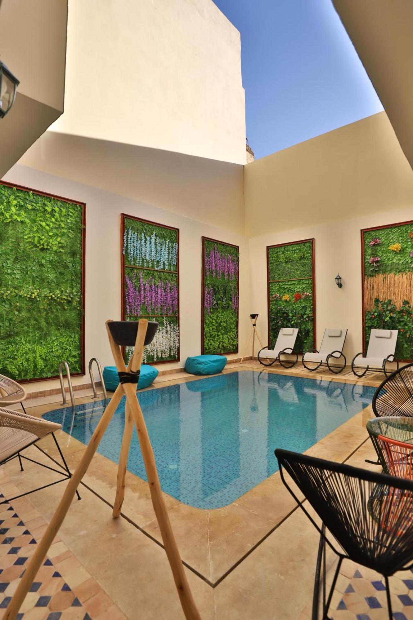 Darif'S Riad & Spa Fez Kültér fotó