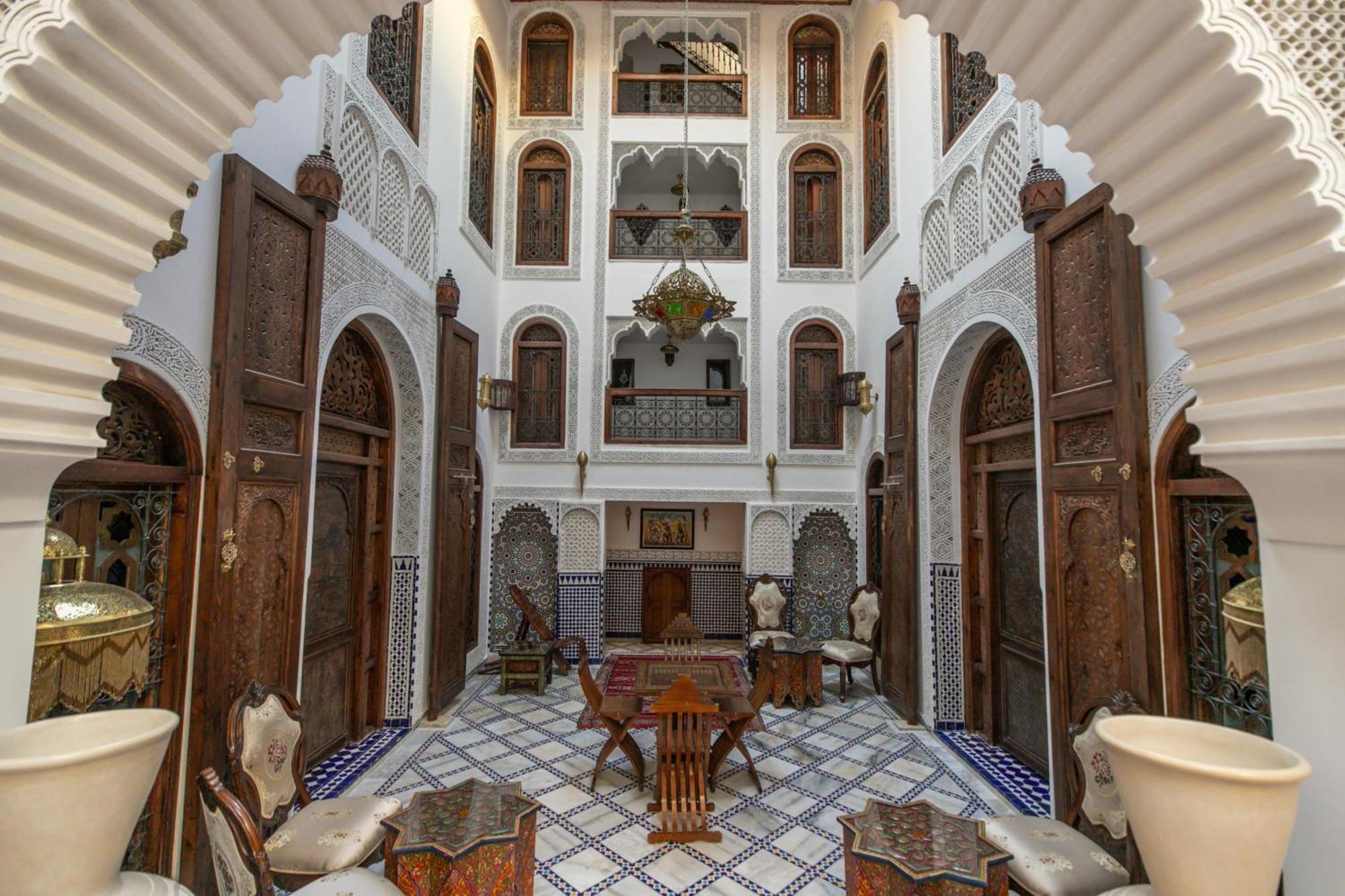 Darif'S Riad & Spa Fez Kültér fotó