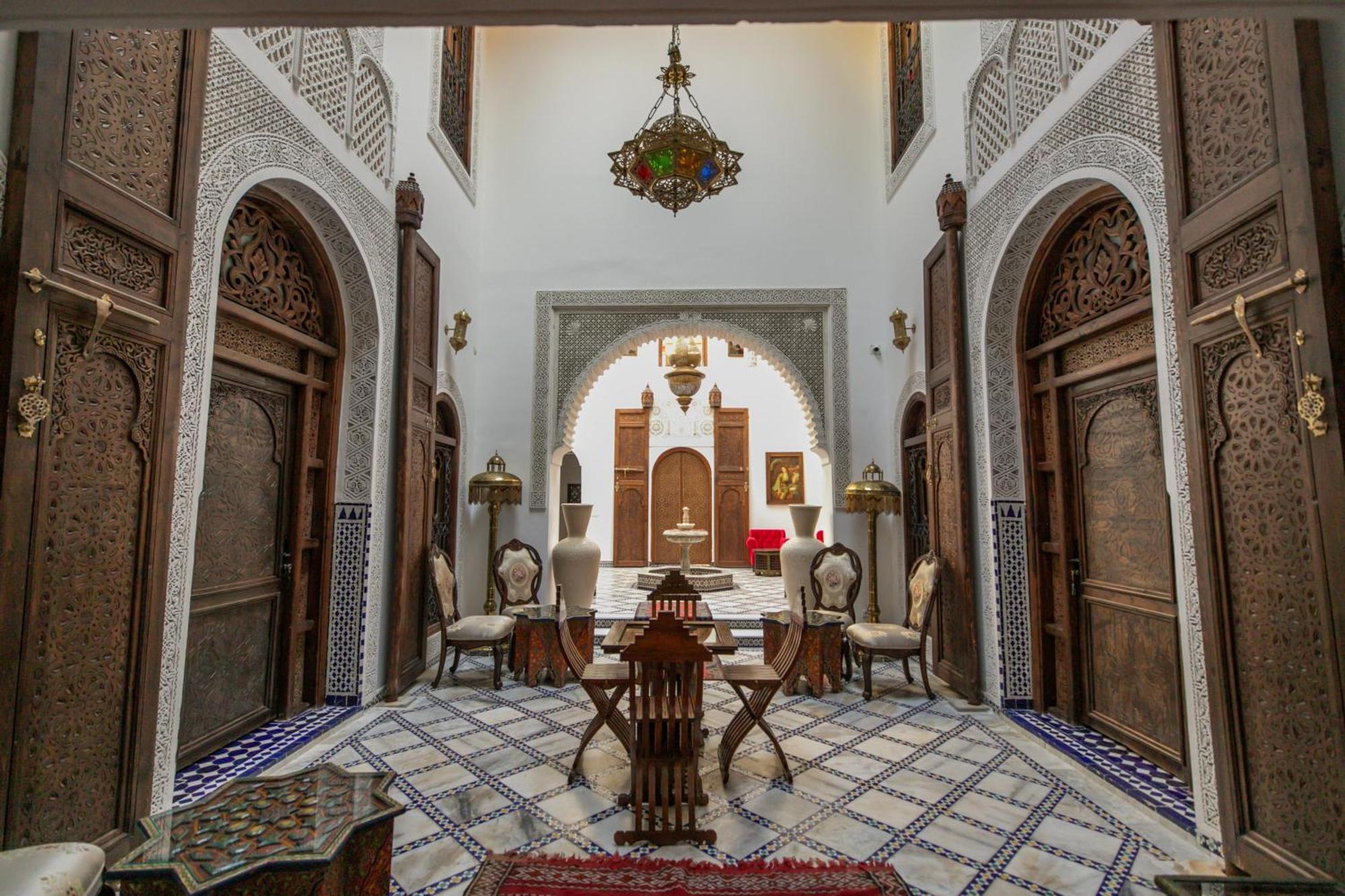 Darif'S Riad & Spa Fez Kültér fotó